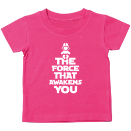 Kinder T-shirt: The force that awakens you