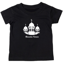 Kinder T-shirt met de opdruk: Ramadan Kareem