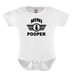 Baby romper: Mini pooper (baby)