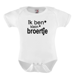 Baby romper: Ik ben klein broertje