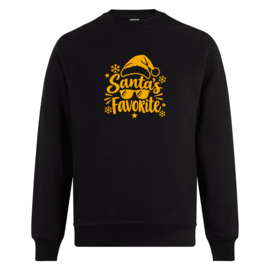 Foute kerst sweater: Santa’s Favorite