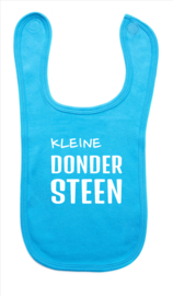 Baby slabbetje: Kleine dondersteen