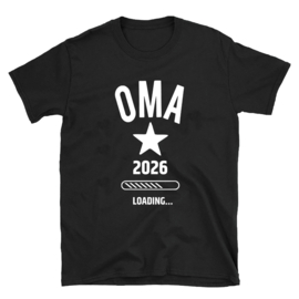 Volwassen T-shirt: Oma 2026 loading