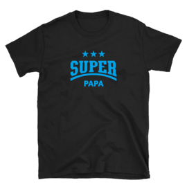 Volwassen T-shirt: Super papa