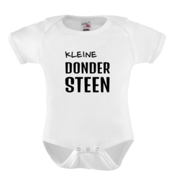 Baby romper: Kleine dondersteen