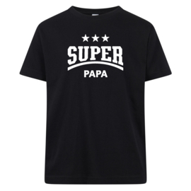 Volwassen T-shirt: Super papa