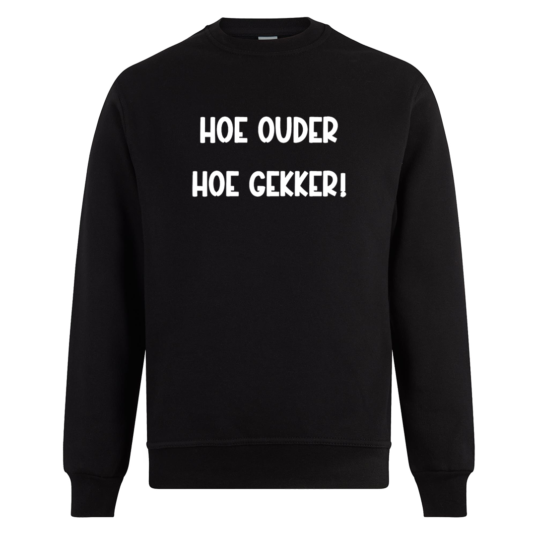 Volwassen sweater: Hoe ouder hoe gekker