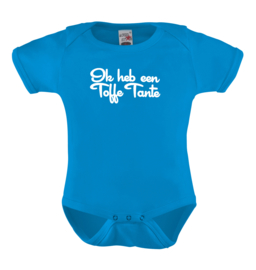 Baby romper: Ik heb een toffe tante