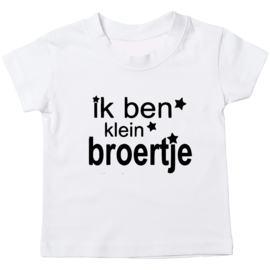 Kinder T-shirt: Ik ben klein broertje