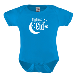 Baby romper: My first Eid