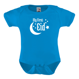 Baby romper: My first Eid 2