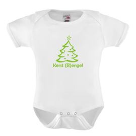 Baby romper: Kerstbengel