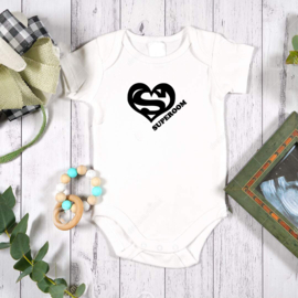 Baby romper: Super oom