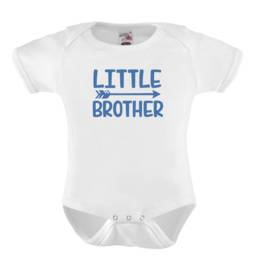 Baby romper: Little brother