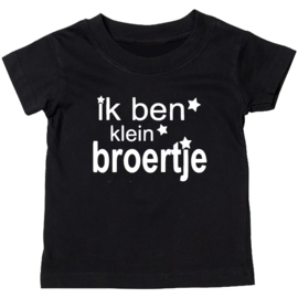 Kinder T-shirt: Ik ben klein broertje