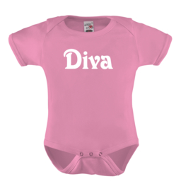 Baby romper: Diva