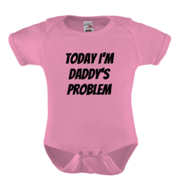 Baby romper: Today i'm daddy's problem