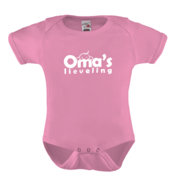 Baby romper: Oma's lieveling