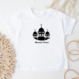 Kinder T-shirt met de opdruk: Ramadan Kareem