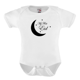 Baby romper: My first Eid