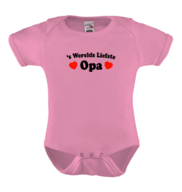 Baby romper: 's Werelds liefste opa