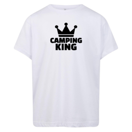 Volwassen T-shirt: Camping King 1