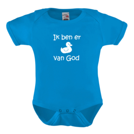 Baby romper: Ik ben er eentje van god