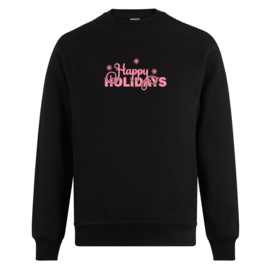 Foute kerst sweater: Happy holidays
