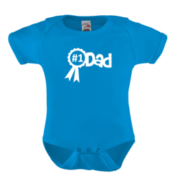 Baby romper: Nummer 1 dad