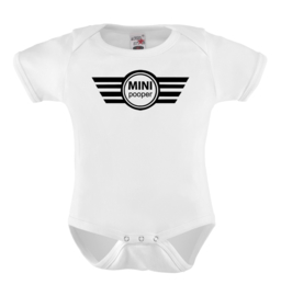 Baby romper: Mini pooper (tekst)