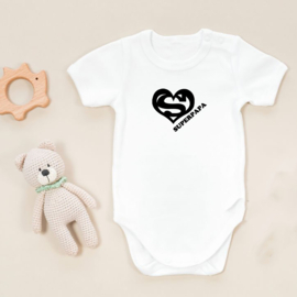 Baby romper: Super papa