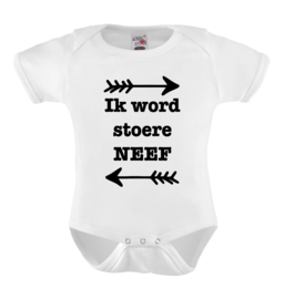 Baby romper: Ik word stoere neef