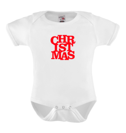 Baby romper: Christmas