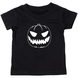 Kinder T-shirt: Halloween pompoen