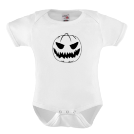 Baby romper: Halloween pompoen