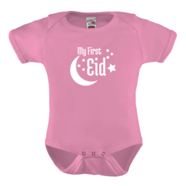 Baby romper: My first Eid