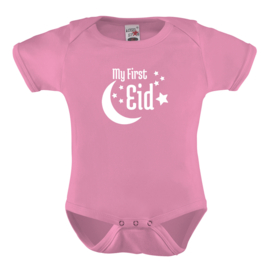 Baby romper: My first Eid 2