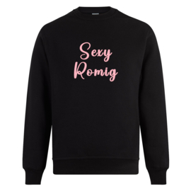 Volwassen sweater: Sexy romig