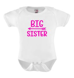 Baby romper: Big sister