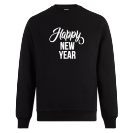Volwassen sweater: Happy new year