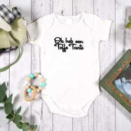 Baby romper: Ik heb een toffe tante