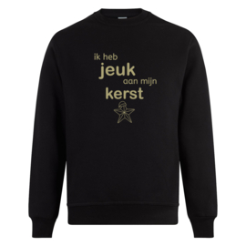 Foute kerst sweater: Ik heb jeuk aan mijn kerstster