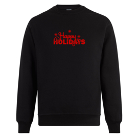 Foute kerst sweater: Happy holidays