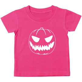 Kinder T-shirt: Halloween pompoen