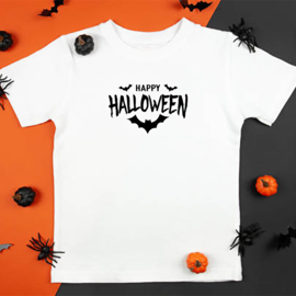 Kinder T-shirt: Happy Halloween