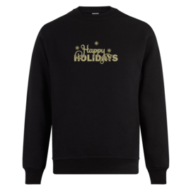 Foute kerst sweater: Happy holidays