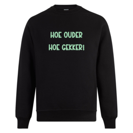 Volwassen sweater: Hoe ouder hoe gekker