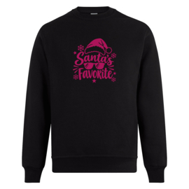 Foute kerst sweater: Santa’s Favorite