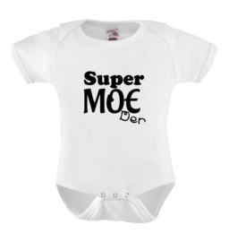 Baby romper: Super moeder