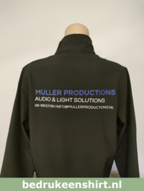 Bedrijfskleding: Muller Productions